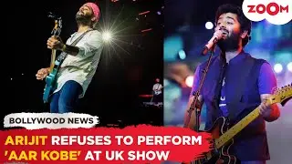 Arijit Singh DECLINES to sing Kolkata protest song 'Aar Kobe' at UK concert, 'This is not the...'