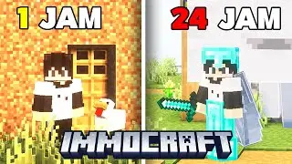 Aku  BERMAIN 24 Jam di IMMOCRAFT