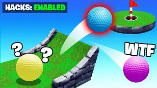 I Used AIMBOT In Golf To Troll My Friends...