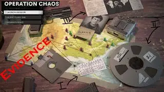 OPERATION CHAOS- Where and How to find all three evidence | Call of Duty: Black Ops Cold War|PART- 7