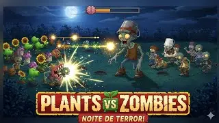 Plants vs Zombies Night terror #plantsvszombies  #pvzmobile  #mobilegame  #pvzgameplay 