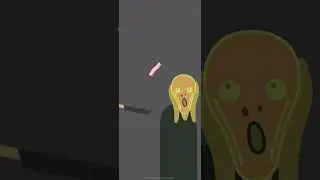 Bacon LvL 35 &ldquo;put bacon on the scream&rdquo;