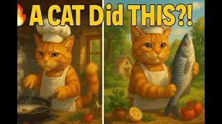 You Won&rsquo;t Believe This Cat Can Cook Fish! 😲🐾