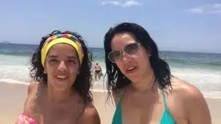 Praia Copacabana, Rio de Janeiro