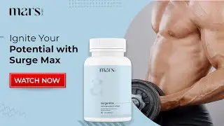 Surge Max - Ashwagandha, Shilajit & Safed Musli | Mars | Hormonal balance #mars