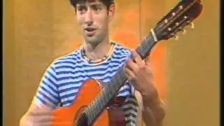 Jonathan Richman/John Cale Interviewed  - Vincent Van Gogh Live