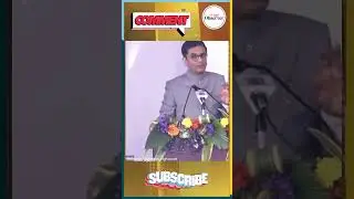 I too heard of forum shopping in Courts : CJI Chandrachur #cjidychandrachud