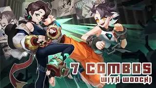 Woochi - Advanced/Relevant Combos - Smash Legends Tutorial
