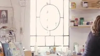 Artist Maria Marta Crespo