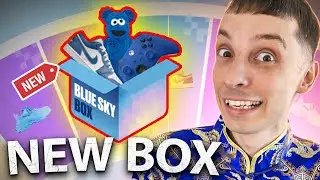 Trying my luck with a NEW Blue Sky BOX | The most profitable box opening at Hypeloot?