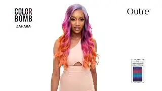 Outre Lacefront Colorbomb Lace Front Wig - Zahara