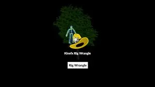Kinefx Rig Wrangle