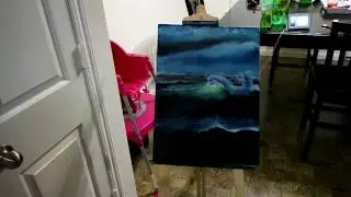 Art by HZA Speed Paint Cuts 3: Skratch Society Vlog Ep 106