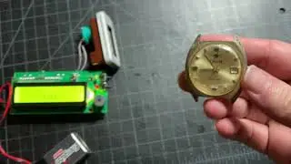 SBT-11A Russian Geiger Counter - Quick Test