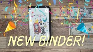 New Binder Alert! | $35 | Exciting | 20 Yrs Old | Low-income Budgeter