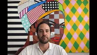 Contemporary Artist Bruno Angel | Painting with Colour, Pop Art & Fauvism I Elisium Art