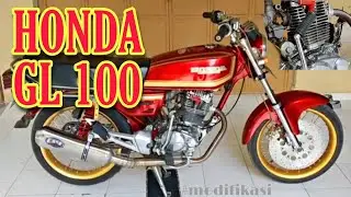 Inspirasi Modif Honda GL 100 Terbaru🔥