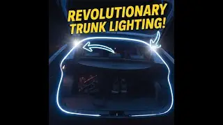 Bestes Kofferraumlicht Tuning f&uuml;r Jeden, Installation in ein Ioniq 5