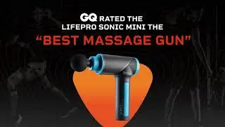 Sonic Mini Quiet Massage Gun