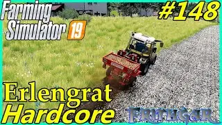 Let's Play FS19, Erlengrat Hardcore #148: Planting Another Potato Field!