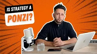 Is Strategy ($MSTR) A Ponzi Scheme?