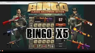 Crossfire NA: Won all bingo weapons wohooo!