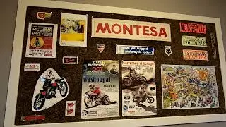Vintage Motocross Collection, Montessa, Ossa, RH370, 73 RM370, Pabatco, Dirt Squirt, 71 TM400, Womba