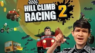 Finally doston hill climb racing game 2 play😱🫣!