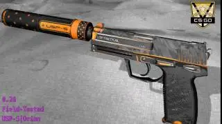 USP S  Orion  Wear/Float