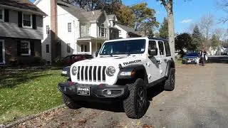 Checking out my new Jeep JLUR