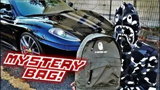 BAPE MYSTERY BAG! (HYPEBEAST PICKUPS!)