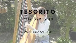 Tesorito テソリート - AGEMATSU MIKA 上松美香 (Arpa cover)