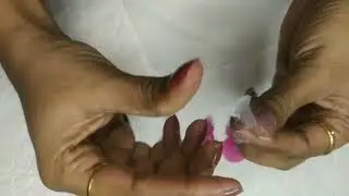 How to make flowers by using flower socks