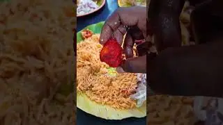 Fathima's Biriyani (Biriyani 65)at Velachery #biriyani # #newinspire #subscribe #velacherry #ayan