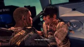 Spec Ops  The Line : Radio man scene