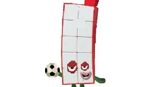 i Tired to Make Numberblock 11 (Transprent)