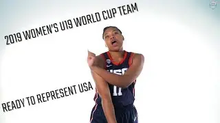 THEY'RE READY... ARE YOU?// USA U19 WORLD CUP TEAM REPRESENTS