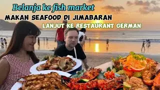 Beli seafood di fish market Makanya di resto jimbaran lebih murah