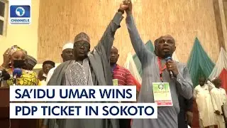 Sa'idu Umar Wins PDP Governorship Primary In Sokoto State