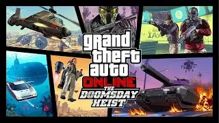 GTA Online Doomsday Heist Elite Challenge Act 3 4 person job