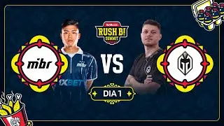 BETBOOM RUSH B! SUMMIT | MIBR x Gaimin Gladiators | Chave dos Vencedores | AO VIVO 🇧🇷