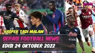 Barcelona Menggila, Dembele MVP 🙇 Arsenal Akhirnya Imbang 💥 Pecat Gerrard, Villa malah Pesta Gol 🎉