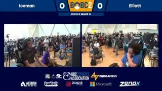 Battle of BC 2 | Iceman (Marth) vs. Elliott (Falco) | SSBM Pools