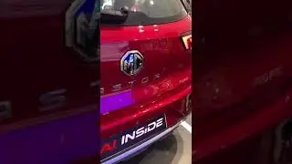 2021 MG Astor ZS ADAS Rear Look #Astor #Mgastor