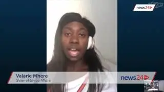 Simba Mhere accused in court today & Khuli Chana's daughter gets groovy
