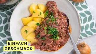 Gulasch aus Jackfruit? #veganuary