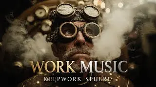 Work Music for Deep Concentration | Calm Ambient Sound to Block Distractions and Boost Focus