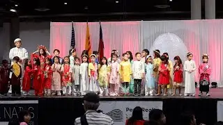 13. Kids Ao Dai Contest at Vietnamese Cultural Festival 2024