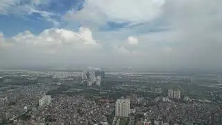 Hanoi City Flycam - Starlake Project Part 1