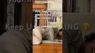 No Hands And Feet Class | Sluggish #fypシ #gentleyoga #yogaforcalm #peace